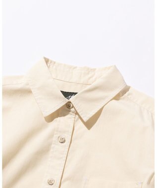 JOSEPH ABBOUD MOUNTAIN 【テーム ヤルヴィモチーフ・サスティナブル・オーガニック】オーガニックブロードシャツ アイボリー系