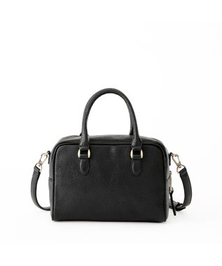 IBIZA エセンシア　牛革　2WAYバッグ（S） 黒