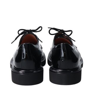 INTER-CHAUSSURES 【INTER-CHAUSSURES】ラウンドトウレザーダービーシューズ ブラック