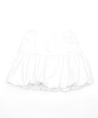 WEGO バルーンミニスカパン ホワイト