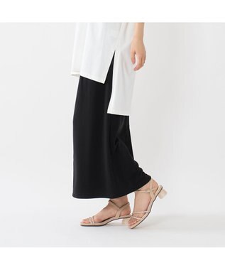 MODE ET JACOMO <carino>クリアヒールサンダル ピンク
