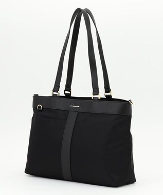 LA BAGAGERIE コンビ2WAYトートバッグ Mサイズ ブラック