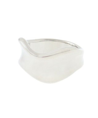 AMERICAN HOLIC 5SET ニュアンスメタルリング Silver