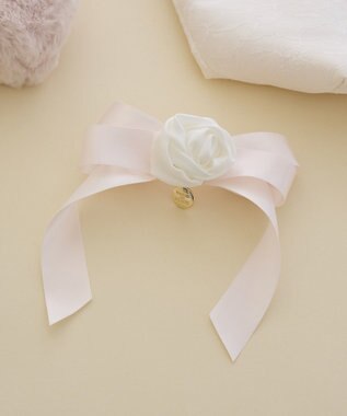Maison de FLEUR イースターローズリボンバレッタ