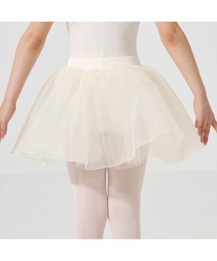 Chacott スカート オフホワイト