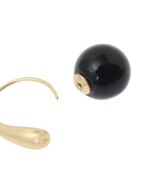 AMERICAN HOLIC カラーボールフックピアス Gold