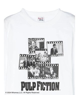 Green Parks ■ＰＵＬＰ　ＦＩＣＴＩＯＮ　フィルム＆ロゴロンＴ Off White
