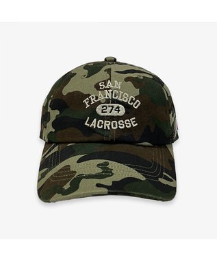 林八百吉商店 Champion   カモフラキャップ カーキ