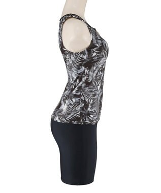 San-ai Resort（三愛水着楽園） セパレート15L【mila schon（ミラ・ショーン）】 ブラック