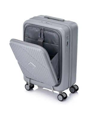 Samsonite アメリカンツーリスター スーツケース 36L(/43L) ヴェロックス スピナー54 VELOX ライトグレー