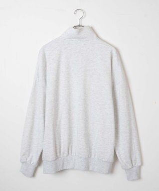 WEGO 【ユニセックス着用ITEM】別注　U.S POLO ASSN.　ハーフZIPPO グレーその他