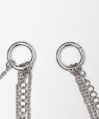 WEGO LパールMIXチャームウォレットチェーン 柄1