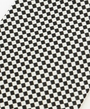 J.PRESS MEN 【STEPHEN WALTERS】チェッカーフラッグ ネクタイ ブラック系4