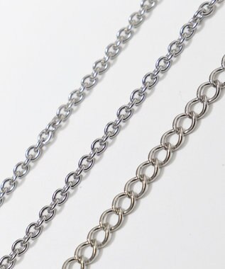 WEGO LパールMIXチャームウォレットチェーン 柄1