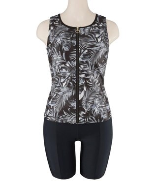 San-ai Resort（三愛水着楽園） セパレート15L【mila schon（ミラ・ショーン）】 ブラック