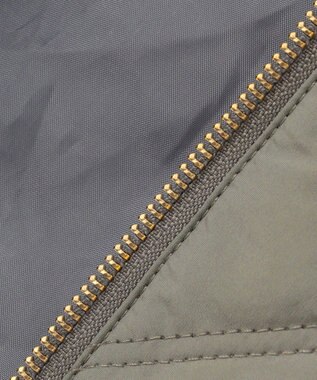 ANY 【洗濯機可/撥水】ダイヤキルトブルゾン カーキ