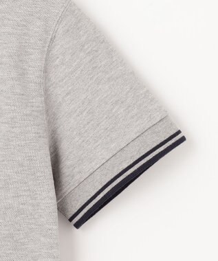 J.PRESS KIDS 【140-170cm】カノコ 半袖ポロシャツ グレー系