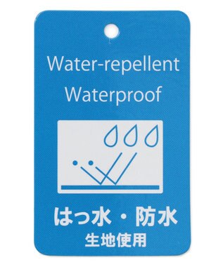 MOONBAT POLO RALPH LAUREN レインポンチョ 透湿撥水 マリンボーダー ベージュ