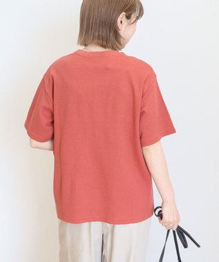 AMERICAN HOLIC ワッフル半袖プルオーバー Orange