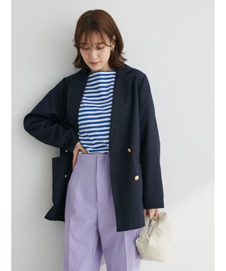 Green Parks テーラードジャケット Navy