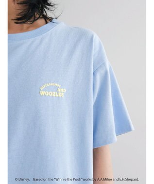 Green Parks Ｗｉｎｎｉｅ　ｔｈｅ　Ｐｏｏｈ／バックプリントＴＥＥ Sax