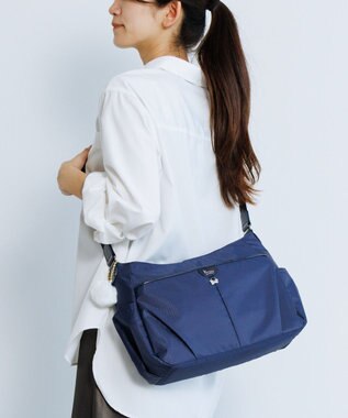 ACE BAGS & LUGGAGE Kanana project COLLECTION シェリ ショルダーバッグ 横L 17944 カナナプロジェクト コレクション ネイビー