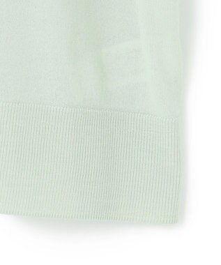 ICB 【洗える】コンパクトウール カーディガン ヘイズグリーン系