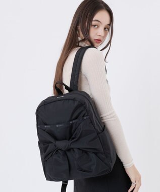 LeSportsac BOW BACKPACK/ブラックボウズ