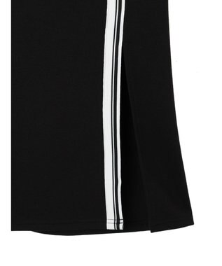 AMERICAN HOLIC サイドラインタイトスカート Black