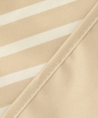 MOONBAT POLO RALPH LAUREN レインポンチョ 透湿撥水 マリンボーダー ベージュ