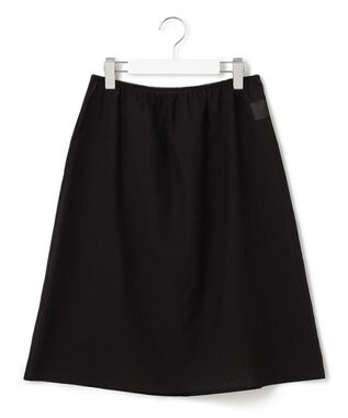 23区 【CLASSY.コラボ/洗える】シャツアンサンブル ワンピース ブラックストライプ×ブラック