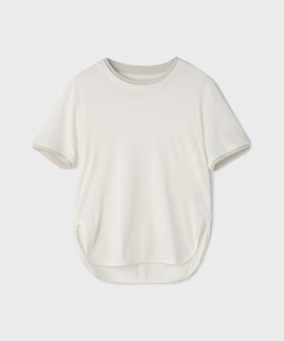 GRACE CONTINENTAL シアーテレコカットトップ ホワイト