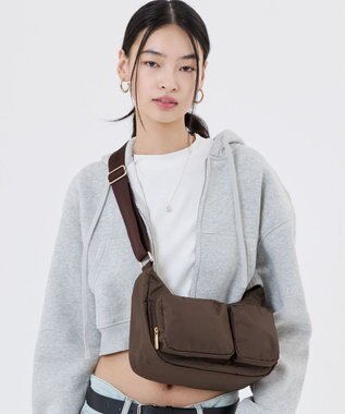 LeSportsac ON JOURNEY SHOULDER/アーバンアンバー