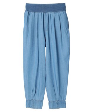 Green Parks ・ｆｕｒｒｙ　ｒａｔｅ　タックジョガーパンツ Sax