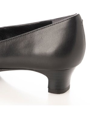 ing <ing>スクエアトゥパンプス ブラック