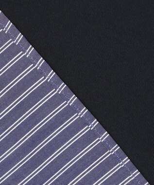 J.PRESS LADIES 【接触冷感・UVケア】レイヤードジャージー カットソー ネイビー系1