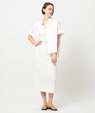 BEIGE， SACHA / シャツブラウス White