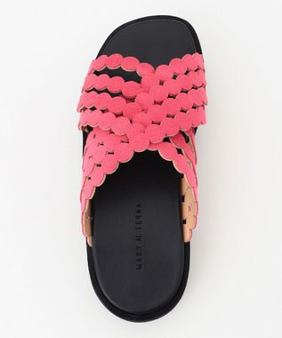 BEIGE， MARY AL TERNA / MOON サンダル Pink