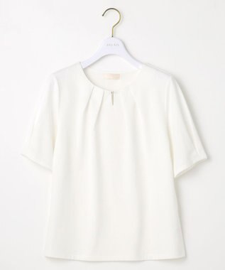 ANY SIS 【吸水速乾・UVケア・接触冷感】コンフォートジャージー カットソー オフ