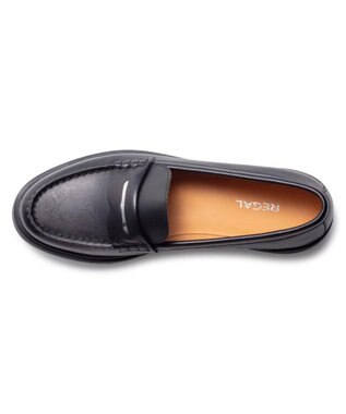 REGAL FOOT COMMUNITY 【リーガルレディース】F79R ローファー カジュアルシューズ ブラック
