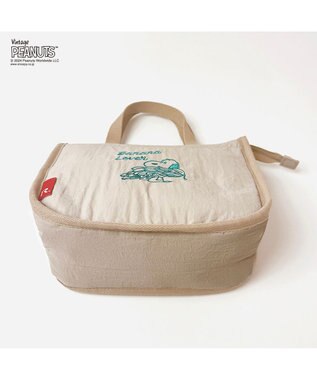 ROOTOTE 8605【スヌーピー:簡易保冷】IP.サーモキーパー.デリ.ピーナッツ-9B 01：エプロン