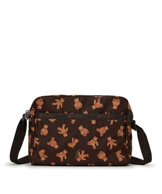 LeSportsac DANIELLA CROSSBODY/テディベアワンダーランド テディベアワンダーランド