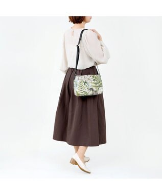 IBIZA ディーア　ショルダーバッグ ライトグレー