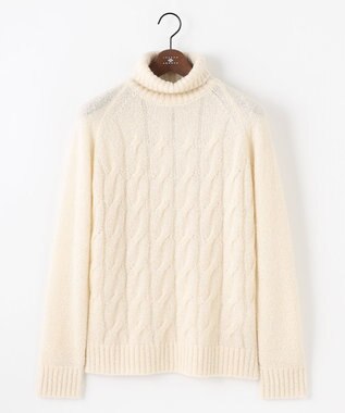 【インポート素材/ソフトな肌触り/軽量】MOUSSE タートルネックニット