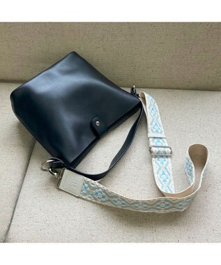 ROOTOTE 0190【直営店限定】ルートート OP.ストラップ.パターン-50-B 01：サックス-ホワイト