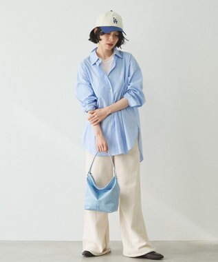 russet スタンダードミニショルダーバッグ <クラウズナイロン>(CE-1683) L.Blue