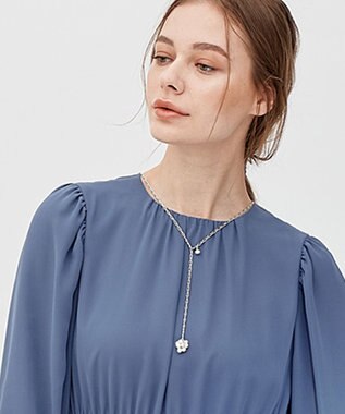 23区 【APPLAUDIR】淡水パール ネックレス シルバー系