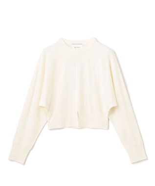 BEIGE， 【洗える】LAURA / ドルマンニット Ecru