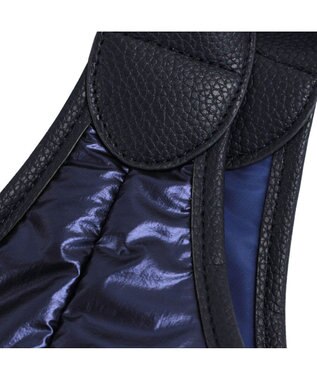 ROOTOTE 6456【軽量・肩掛け】LT.ラウンド.シャイニー-A 02：ネイビー