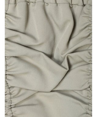 Green Parks ・ＥＬＥＮＣＡＲＥ　ＤＵＥ　シャーリングビスチェ Gray Beige